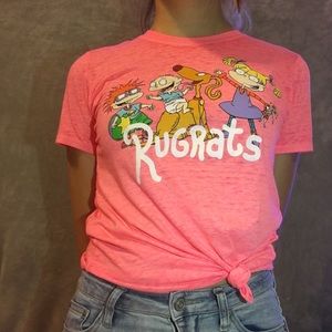 ❗️pink rugrats tee❗️